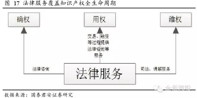 國泰君安證券：下一個風(fēng)口，知識產(chǎn)權(quán)服務(wù)市場！