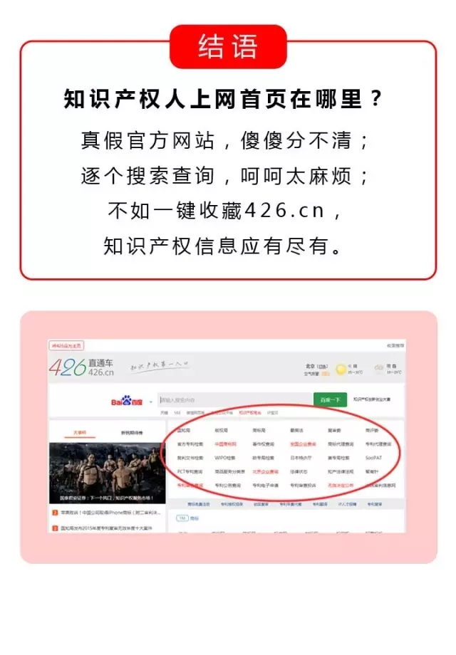 【知識(shí)產(chǎn)權(quán)人必用】最權(quán)威、最專(zhuān)業(yè)、最常用的知識(shí)產(chǎn)權(quán)官方網(wǎng)站大全