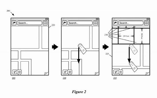 蘋果地圖不行？這三項(xiàng)新專利表示不服