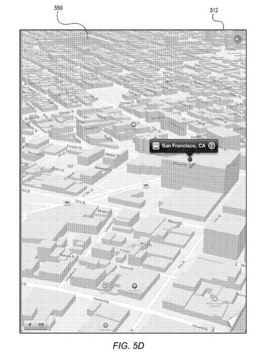 蘋果地圖不行？這三項(xiàng)新專利表示不服