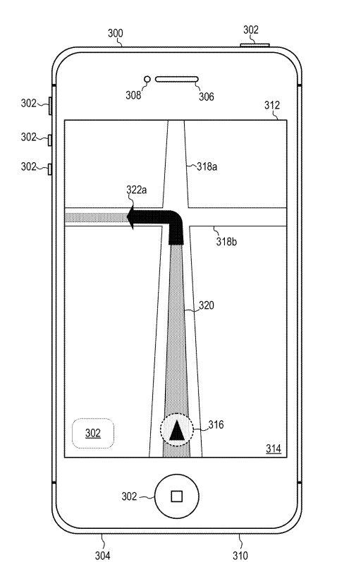 蘋果地圖不行？這三項(xiàng)新專利表示不服