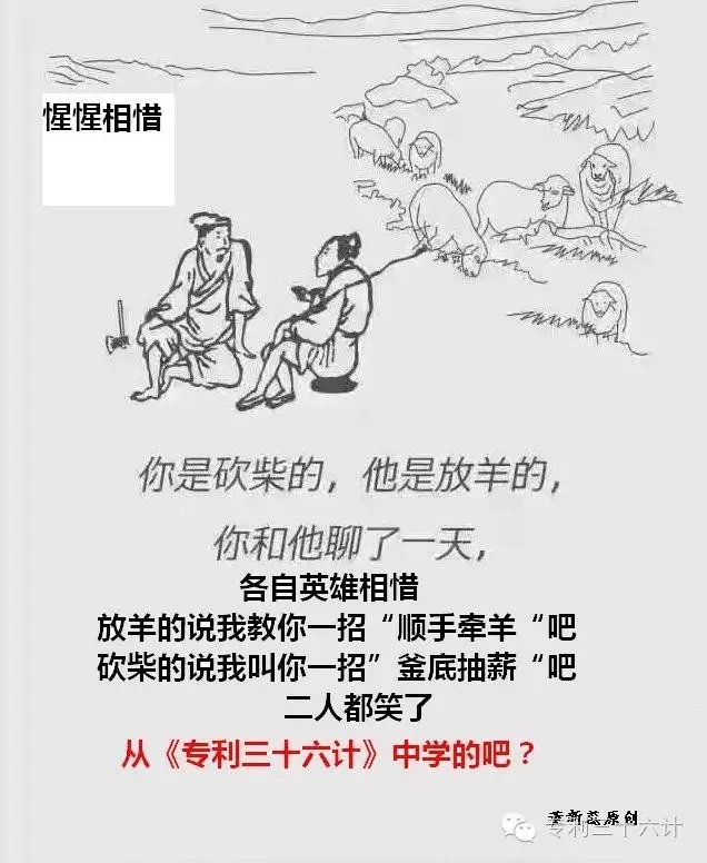 知識產(chǎn)權圈砍柴人和牧羊人的故事