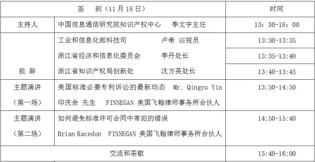 第四屆“標(biāo)準與知識產(chǎn)權(quán)”一對一領(lǐng)導(dǎo)人高端峰會（杭州站）召開通知