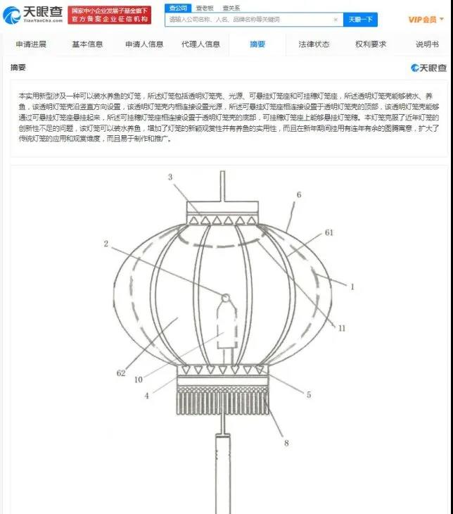 我國有1500條燈籠相關(guān)有效專利，腦洞大開的燈籠專利