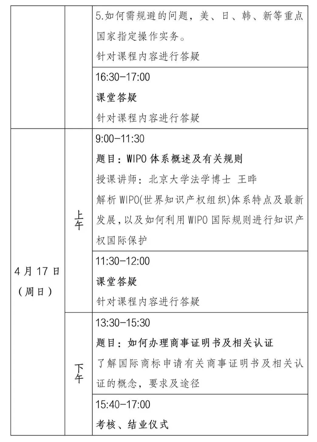 報(bào)名倒計(jì)時(shí)！涉外商標(biāo)代理高級(jí)研修班【北京站】  ?