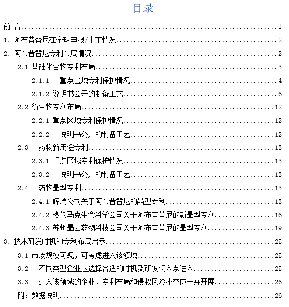 最新！阿布昔替尼在中國(guó)獲批上市，大為發(fā)布專利全景報(bào)告縱覽全球