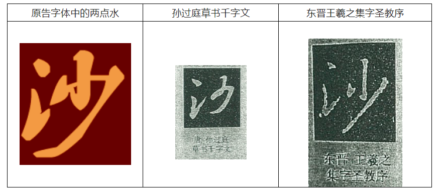 以葉根友“10S-2008-F-005”毛筆行書字體探析字體作品侵權(quán)的抗辯策略