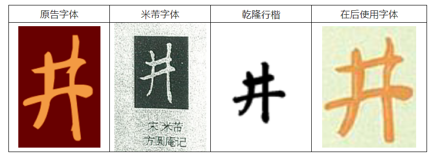 以葉根友“10S-2008-F-005”毛筆行書字體探析字體作品侵權(quán)的抗辯策略