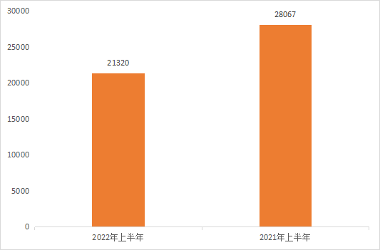 2022年上半年中國商標(biāo)數(shù)據(jù)報(bào)告已生成  ?