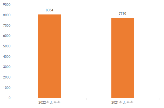 2022年上半年中國商標(biāo)數(shù)據(jù)報(bào)告已生成  ?